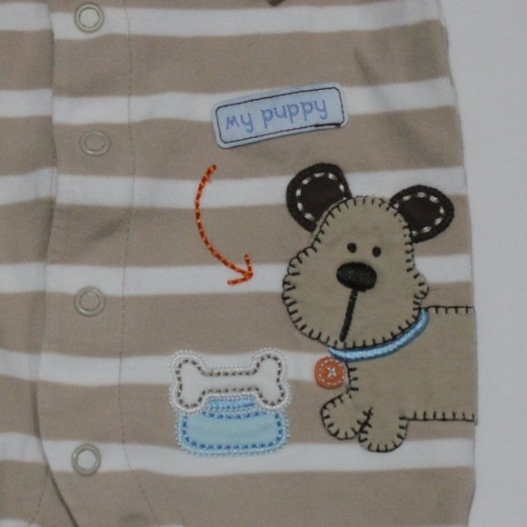 Carters NB Boys PJs Loungewear Lot Of 2 - Picture 11 of 12